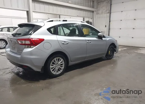 2017 Subaru Impreza 2.0I Premium from USA, damaged, VIN 4S3GTAB64H3702099